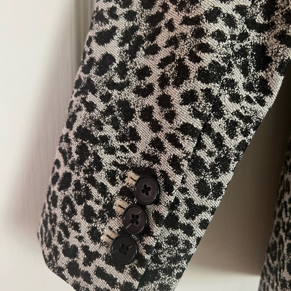 Fitted Blazer Metallic Banana Republic - Picture 7 of 9